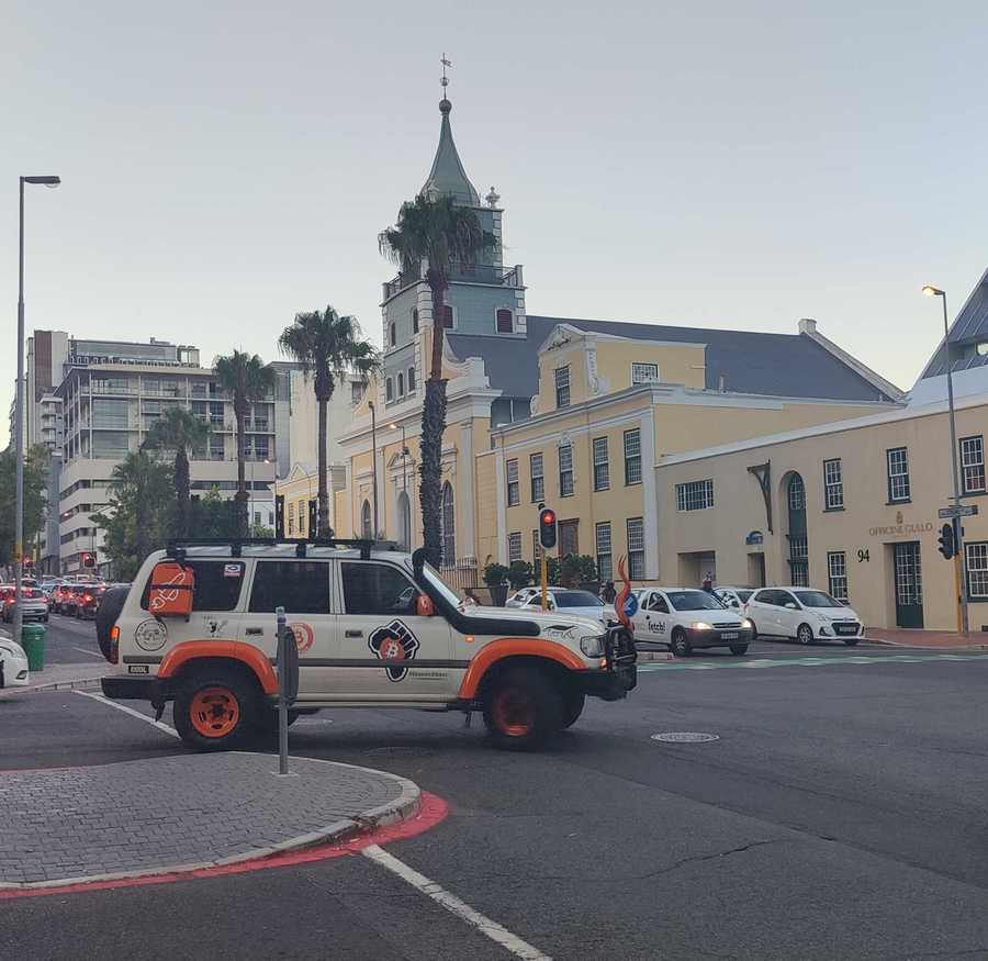 The Bitcoin Ekasi truck