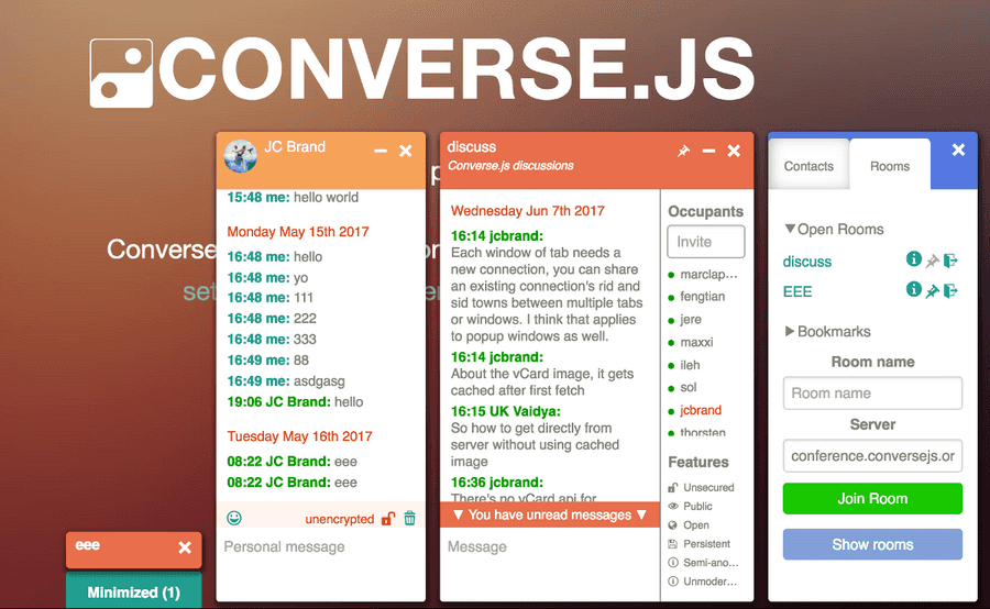 converse screenshot